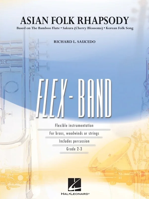 Asian Folk Rhapsody Flexband 2-3 Score/Parts