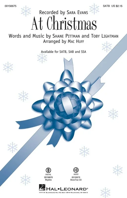 At Christmas SATB (Octavo)