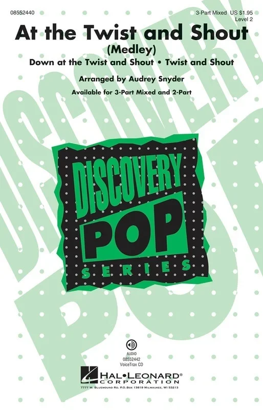 At The Twist And Shout 2Pt (Octavo)