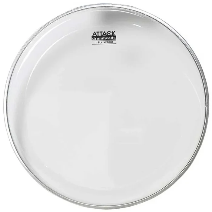 ATTACK DHA12 12 ” 1 Ply Clear Medium Drum Head