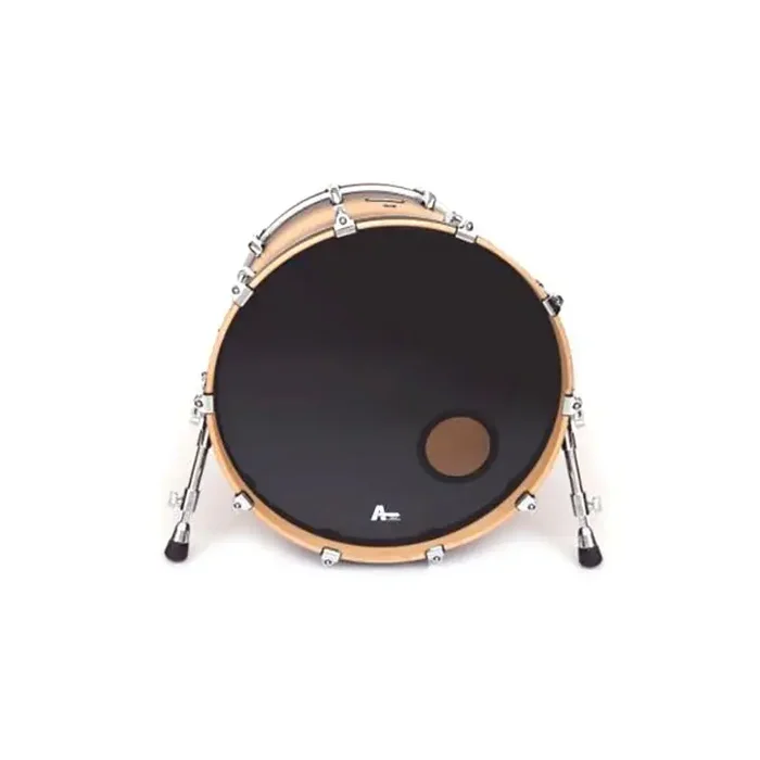 Attack Proflex1 Bass Drum Reso Head 22″ Black Ported