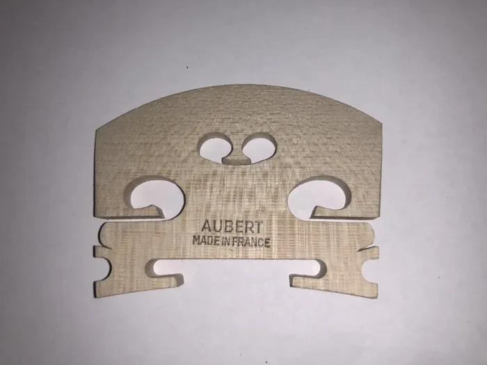 Aubert Adjustable Feet Viola Bridge – Low Height
