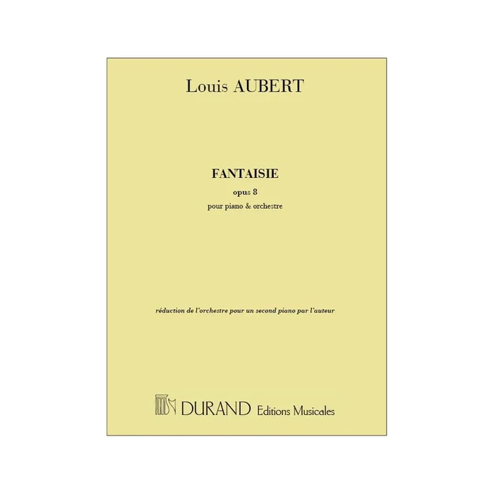 Aubert, Louis – Fantaisie