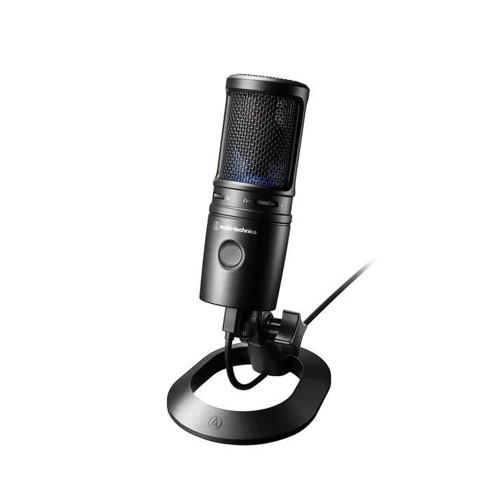 Audio-Technica cardioid condenser USB microphone