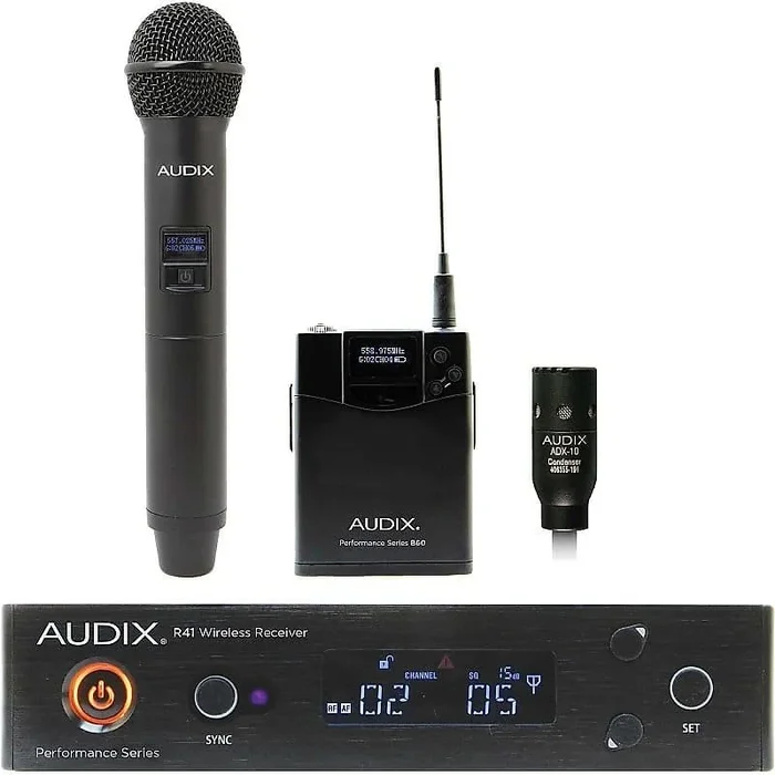 Audix AP41 OM2 L10 Wireless Microphone System