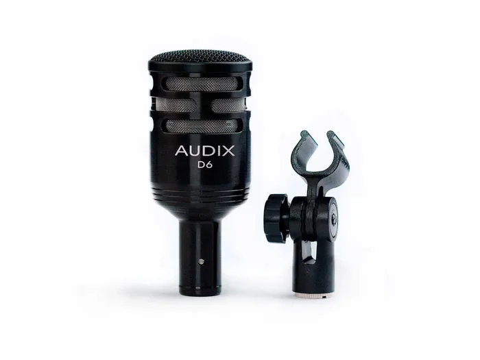 Audix D6 Bass Drum Mic Microphone