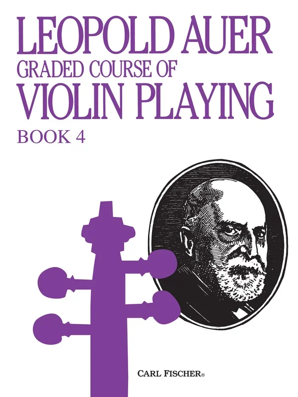 Auer: Graded Course of Violin Playing – Book 4