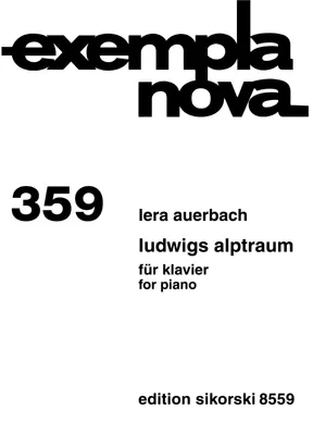 Auerbach : Ludwigs Alpine Dream: Piano Solo