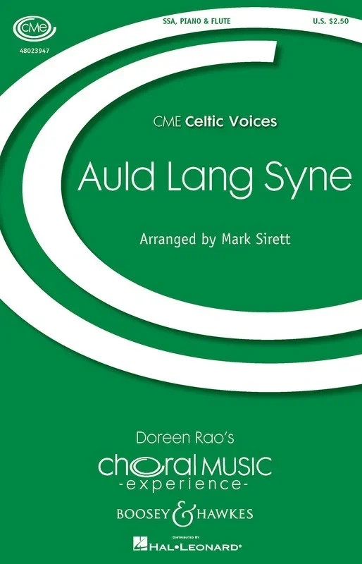Auld Lang Syne SSA (Octavo)