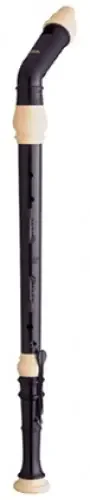 Aulos 521 Knick Bass Recorder