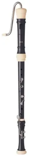 Aulos 533B Symphony Bass Recorder