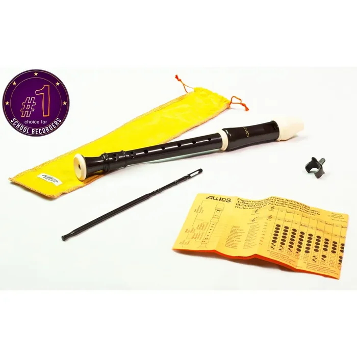 Aulos Descant Recorder 205A Premium School Recorder