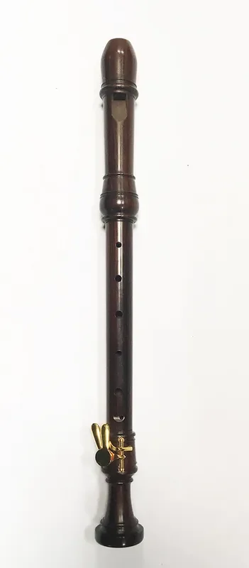 Aura Conservatorium Alto Recorder with Keys in Palisander