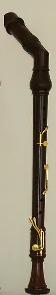 Aura Conservatorium Knick Bass Recorder in Bubinga