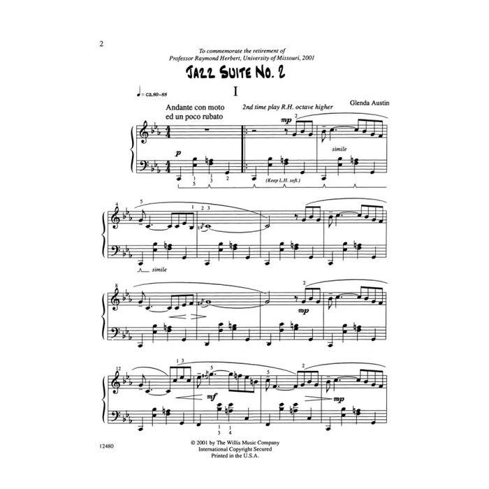 Austin, Glenda – Jazz Suite No. 2