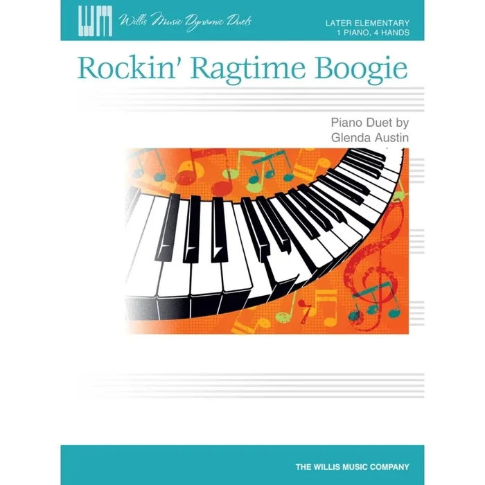 Austin, Glenda – Rockin’ Ragtime Boogie