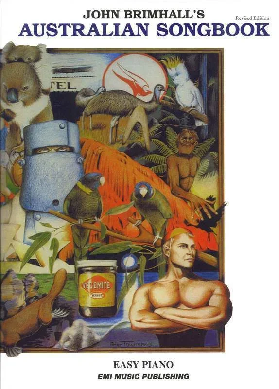 Australian Songbook for Easy Piano