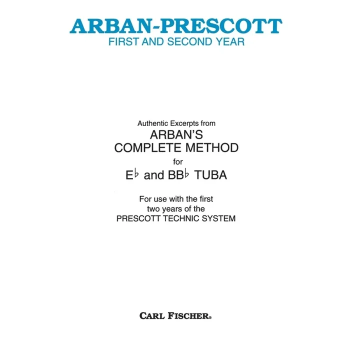 Authentic Excerpts From Arban’s Complete Method for Eb and Bbb Tuba