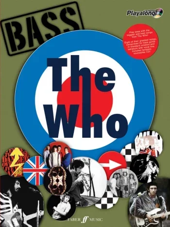 Authentic Playalong: The Who: Bass Guitar: Book & CD
