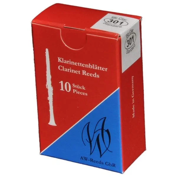 AW Woodwinds 301 Boehm Clarinet 3.0