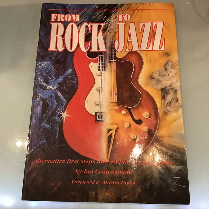 (B-Stock) From Rock to Jazz For Guitar – Ian Cruickshank