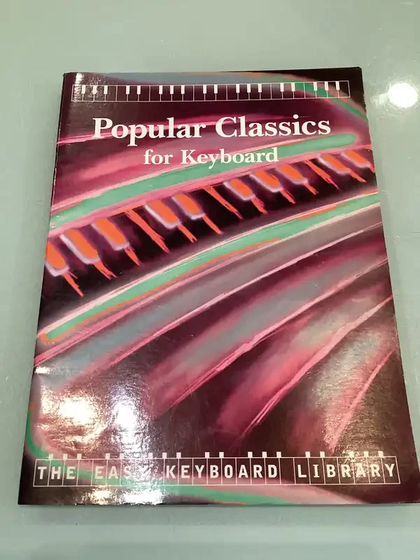 (B-Stock) Popular Classics for Keyboard – The Easy Keyboard Library
