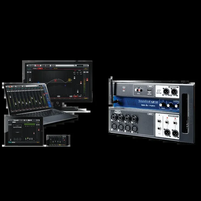 (B-Stock) Soundcraft Ui12 Digital Mixer/Stage Box