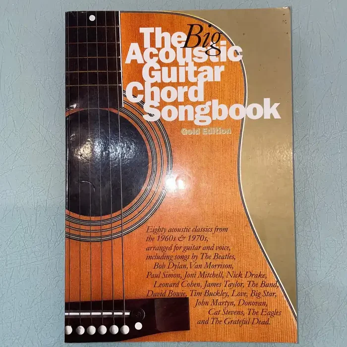(B-Stock) The Big Acoustic Guitar Chord Songbook – Gold Edition