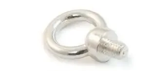 B12 Thumb Rest Screw – Silver Plated