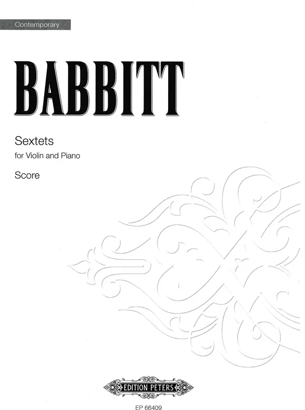 Babbitt: Sextets