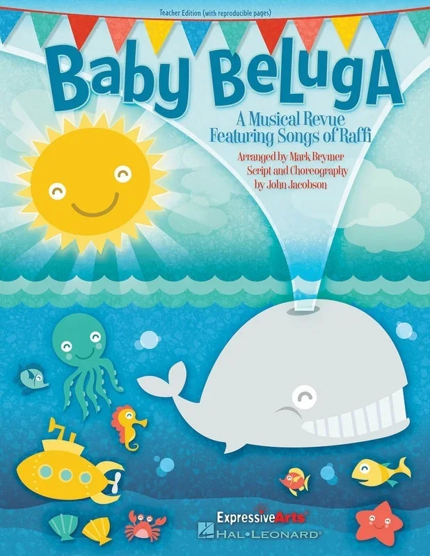 Baby Beluga Perf/Accompaniment CD (CD Only)