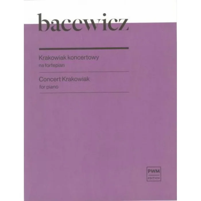 Bacewicz, Grazyna – Concert Krakowiak