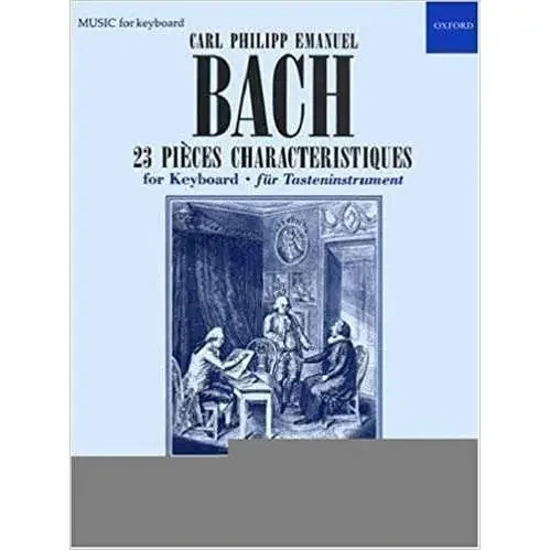 Bach 23 Pieces Characteristiques for Keyboard
