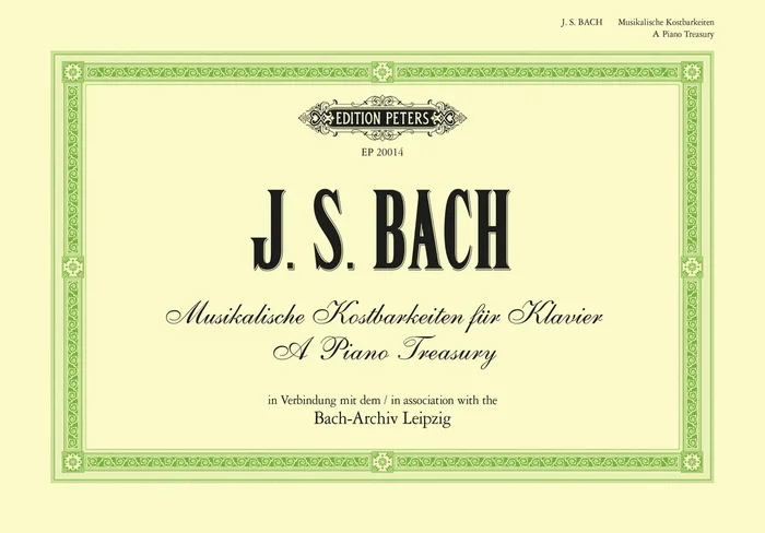 Bach: A Piano Treasury