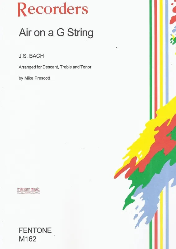 Bach Air on a G String for 3 Recorders