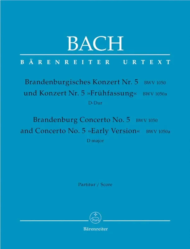 Bach Brandenburg Concerto No. 5 in D Major
