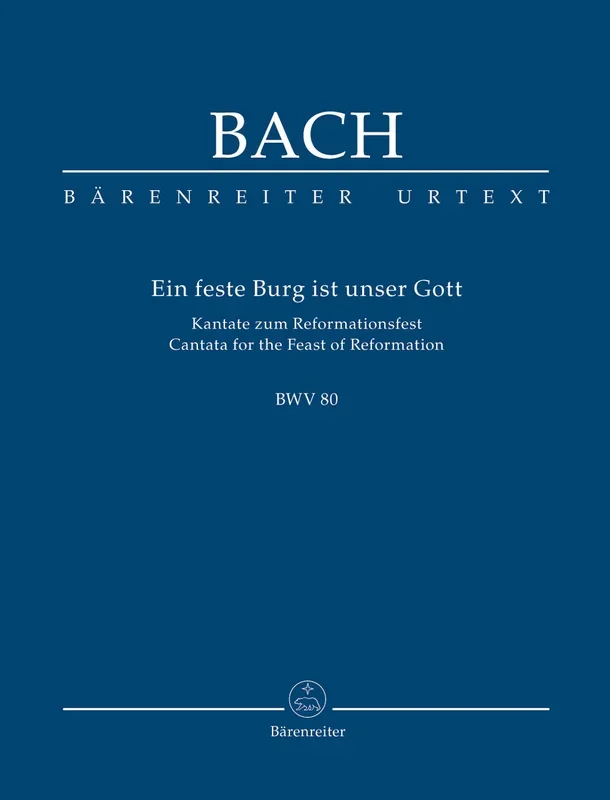 Bach: Cantata 80 Study Score