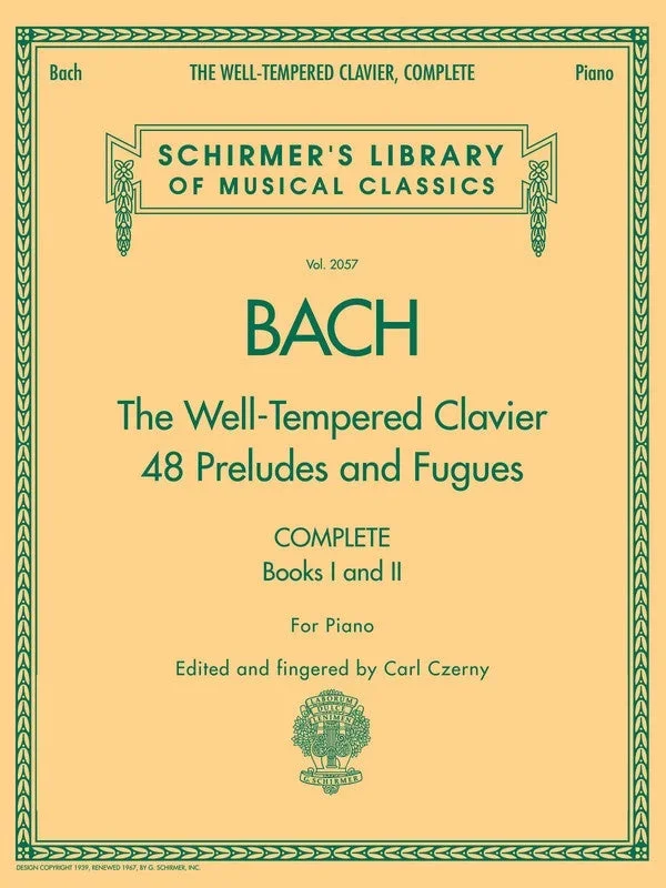 Bach: Complete Well Tempered Clavier
