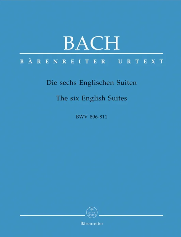Bach: English Suites, BWV 806-811