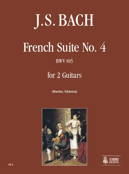 Bach French Suite No. 4 for 2 Guitars