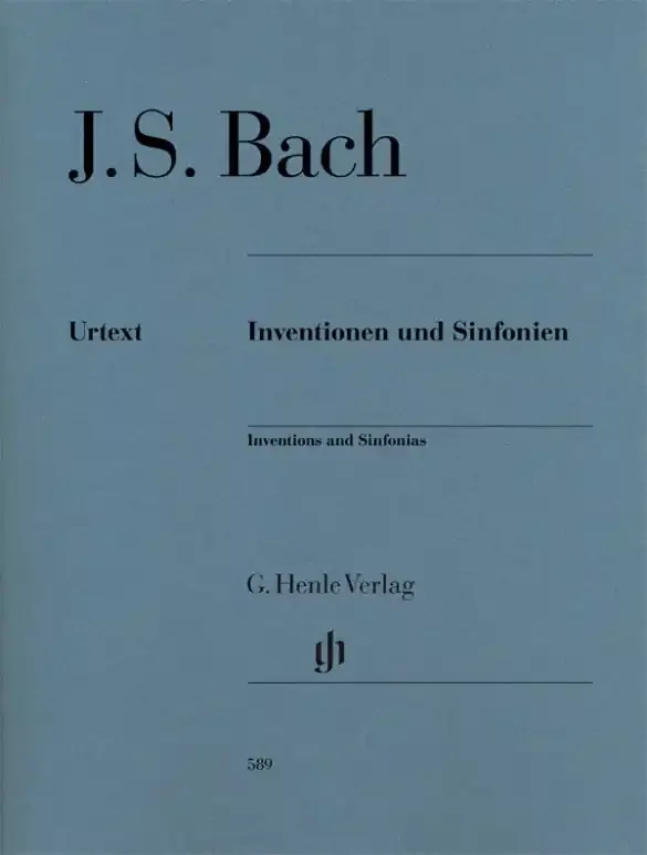 Bach Inventions and Sinfonias