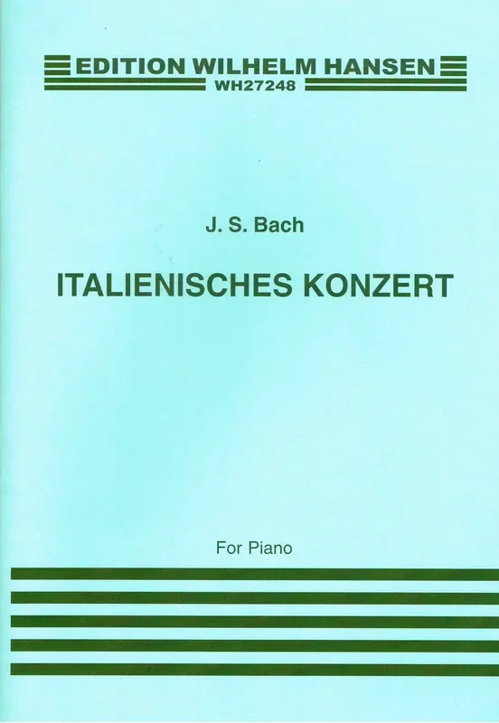 Bach Italian Concerto