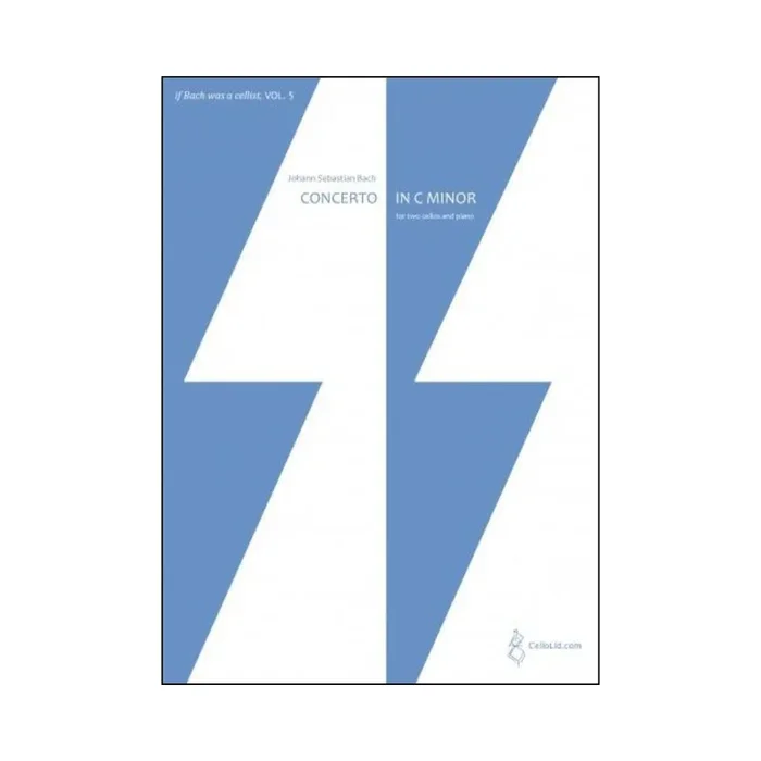 Bach, J.S – Concerto in C minor arr for Cello