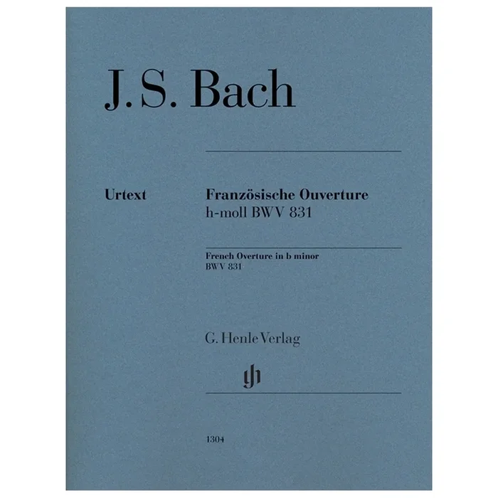 Bach, J.S – French Overture BWV 831