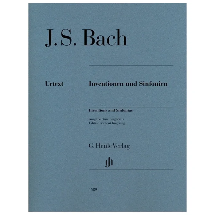 Bach, J.S – Inventions and Sinfonias