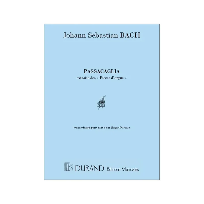 Bach, J.S – Passacaglia