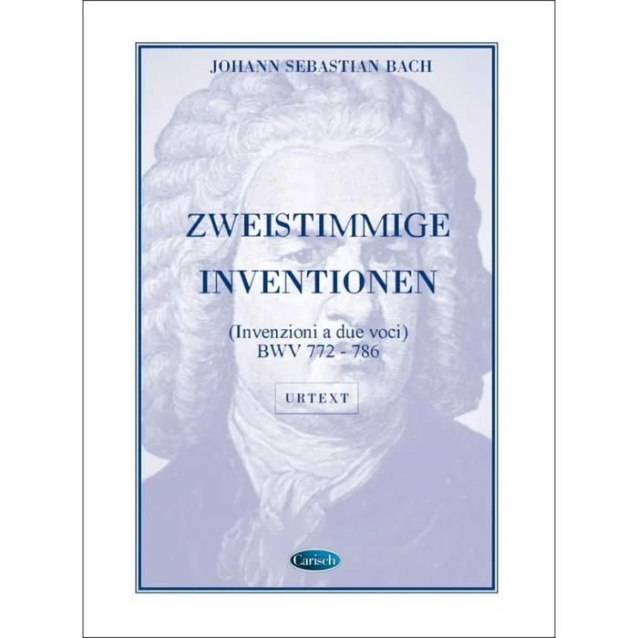 Bach, J.S – Zweistimmige Inventionen