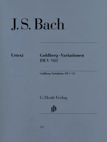Bach J. S. : Goldberg Variations: Piano (Henle)