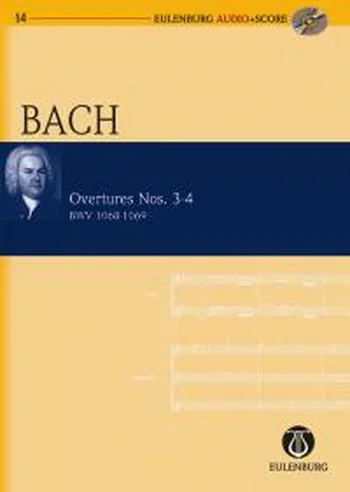 Bach J. S. : Overture No 3-4 Bwv1068-1069 (Audio Series No 14)