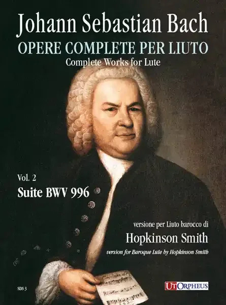 Bach, J.S. Suite (BWV 996) for Baroque Lute
